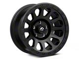 Fuel Wheels Vector Matte Black Wheel; 17x9; -12mm Offset (18-26 Jeep Wrangler JL)
