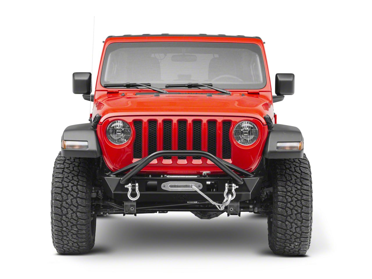Poison Spyder Jeep Wrangler Bruiser Front Bumper