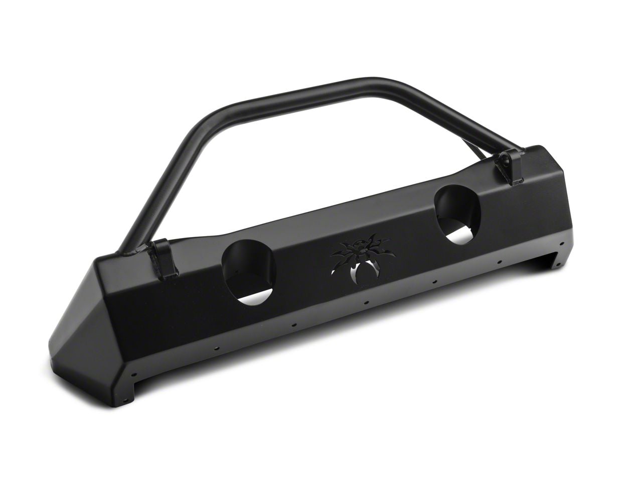 Poison Spyder Jeep Wrangler Crawler Front Bumper; SpyderShell