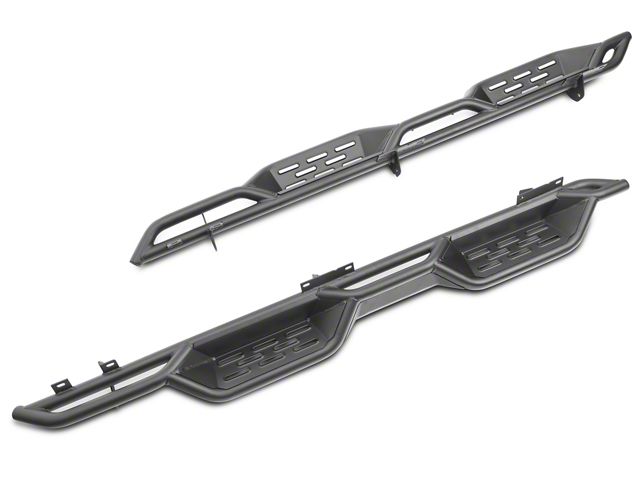 RedRock Jeep Wrangler HD Drop Side Step Bars J122643-JL (18 RedRock Jeep Wrangler HD Drop Side Step Bars J122643-JL (18