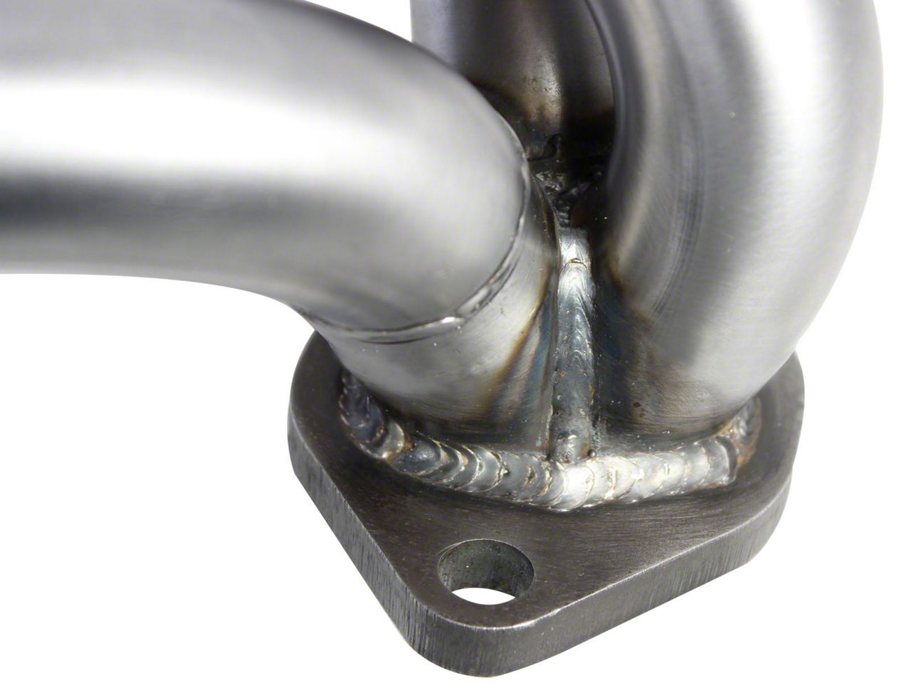 AFE Wrangler 1-1/2 in. Twisted Steel Shorty Headers 48-48023 (07