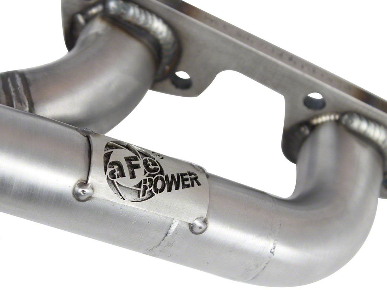 AFE Wrangler 1-1/2 in. Twisted Steel Shorty Headers 48-48023 (07