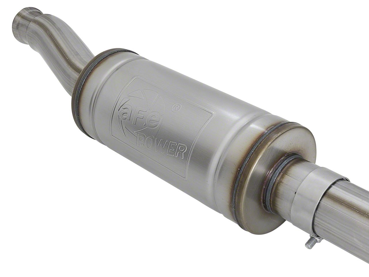 AFE Jeep Wrangler Rock Basher 3-Inch Cat-Back Exhaust System