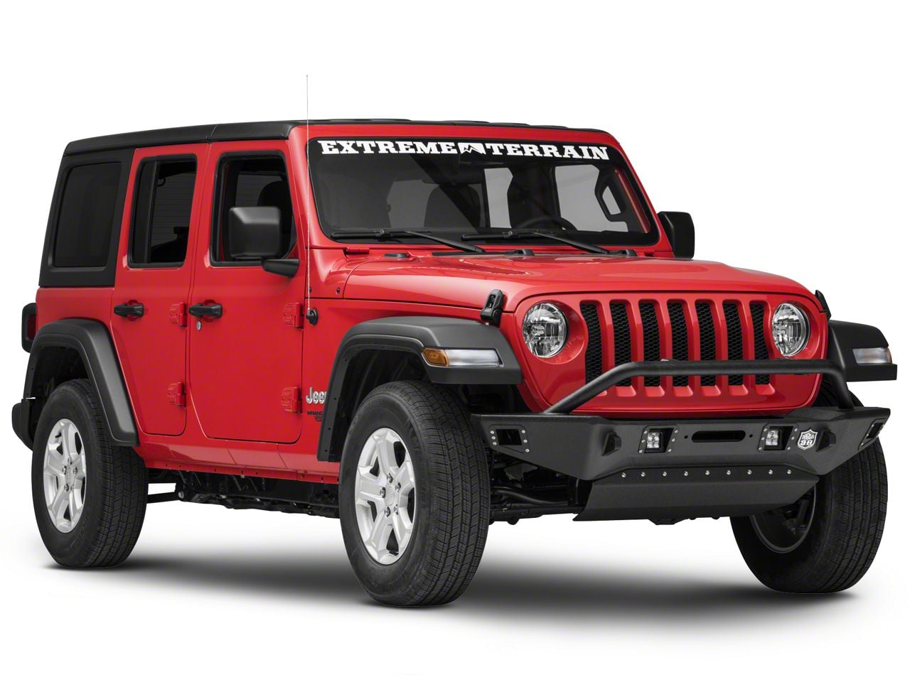 Deegan 38 by Mammoth Jeep Wrangler Skid Plate for Deegan 38 Front