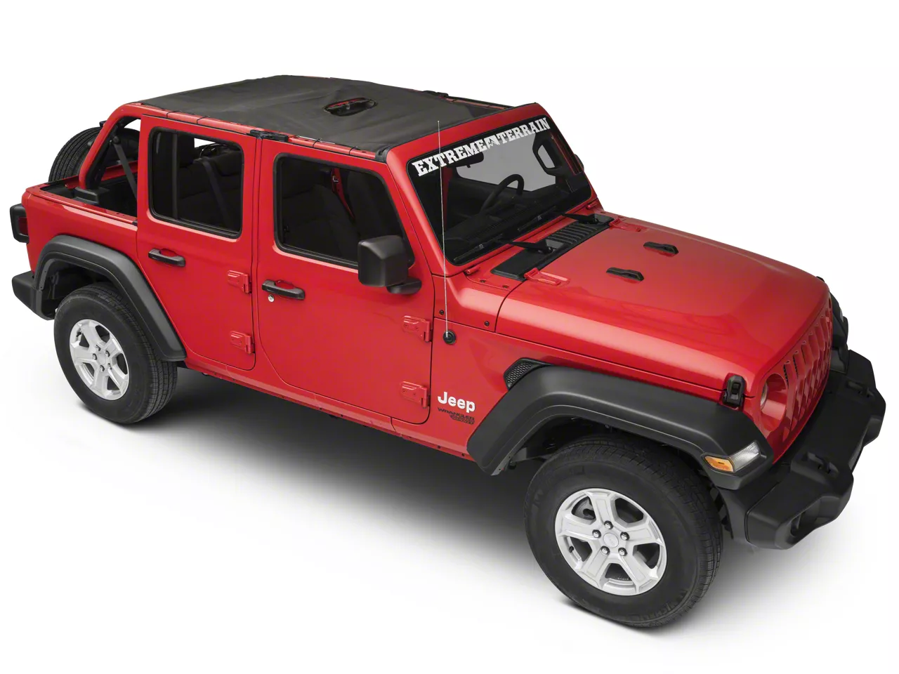 RedRock Jeep Wrangler FullShade Top for Hard Tops J123399-JL (18