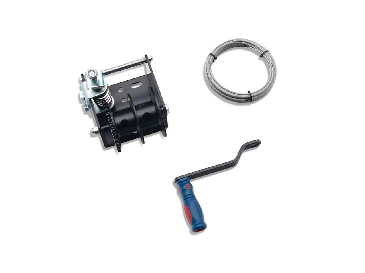 Lange Originals Jeep Wrangler Crank Hoist-A-Top 014-920 (18-26