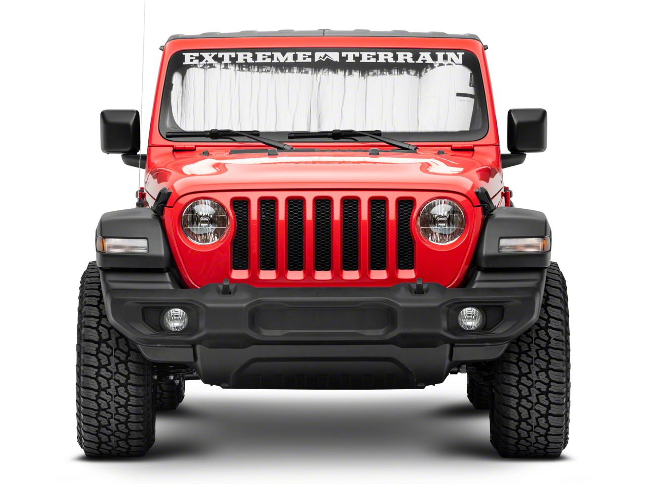 Weathertech Jeep Wrangler Windshield SunShade TS1108 (18-26