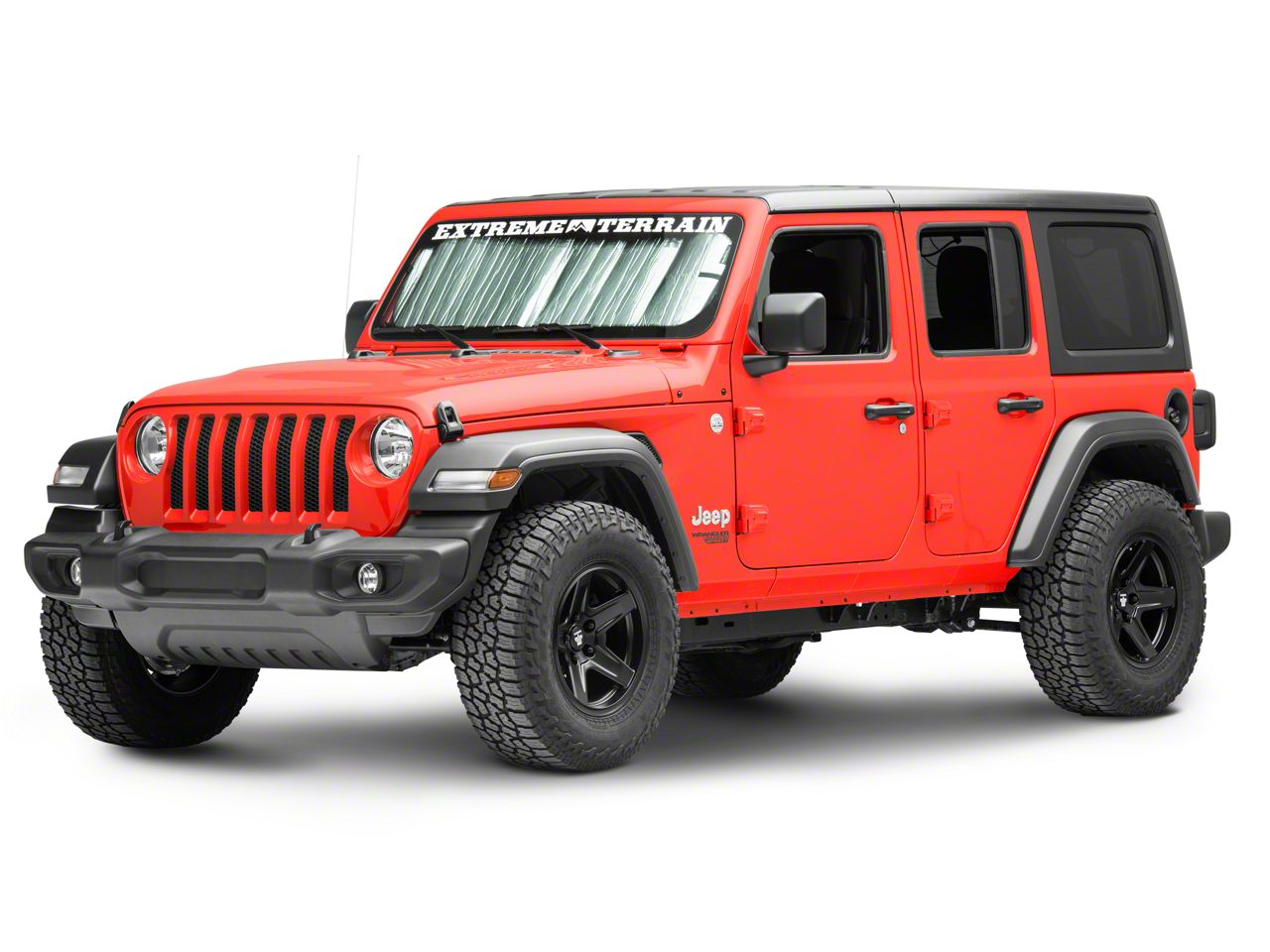 Weathertech フルカバーサンシェード JL Wrangler用 Weathertech