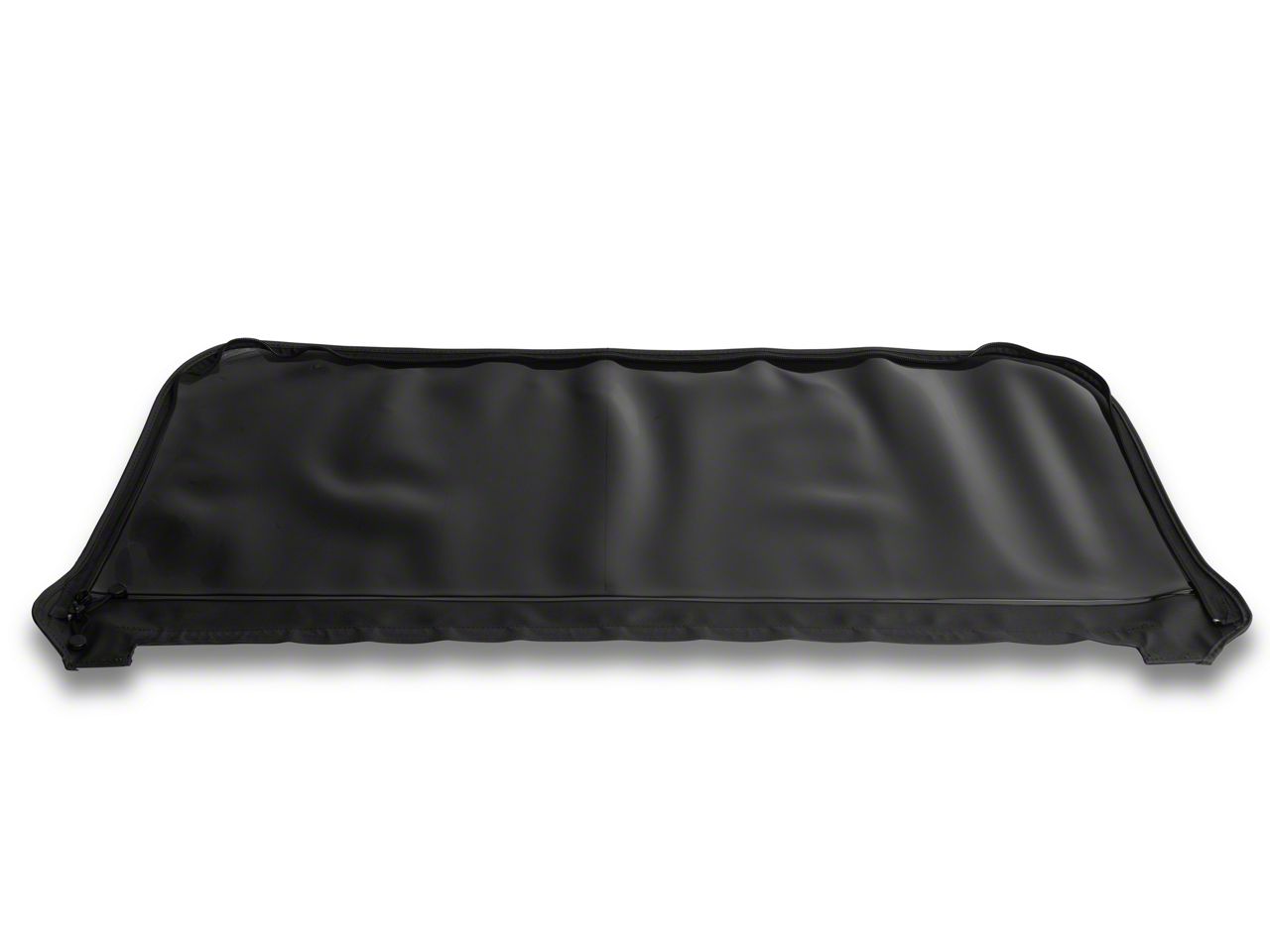 TST Black Diamond Rear Window For 2010-2018 Jeep Wrangler JK - Fits Original Mopar Soft Top