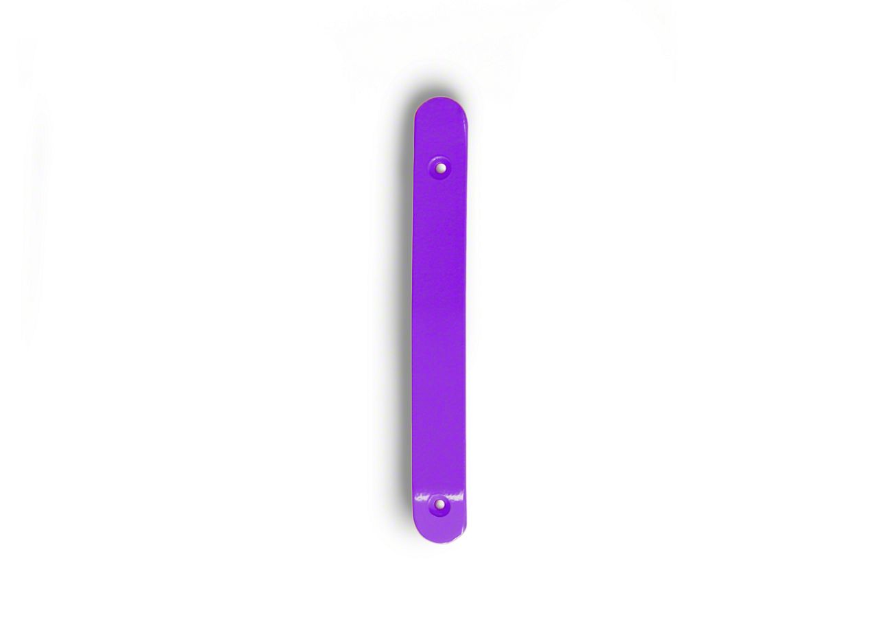 Steinjager Jeep Wrangler Door Handle Accent Kit - Sinbad Purple