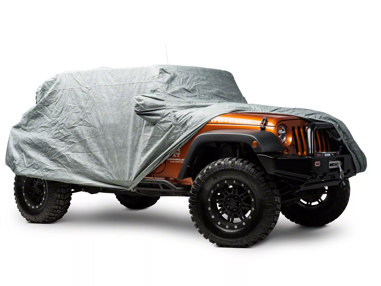 Smittybilt Jeep Wrangler Full Climate Car Cover 835 (07-18 Jeep