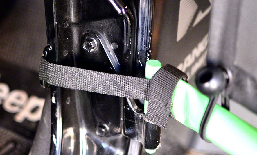 Steinjager Jeep Wrangler Front & Rear Tube Doors Limiting Straps