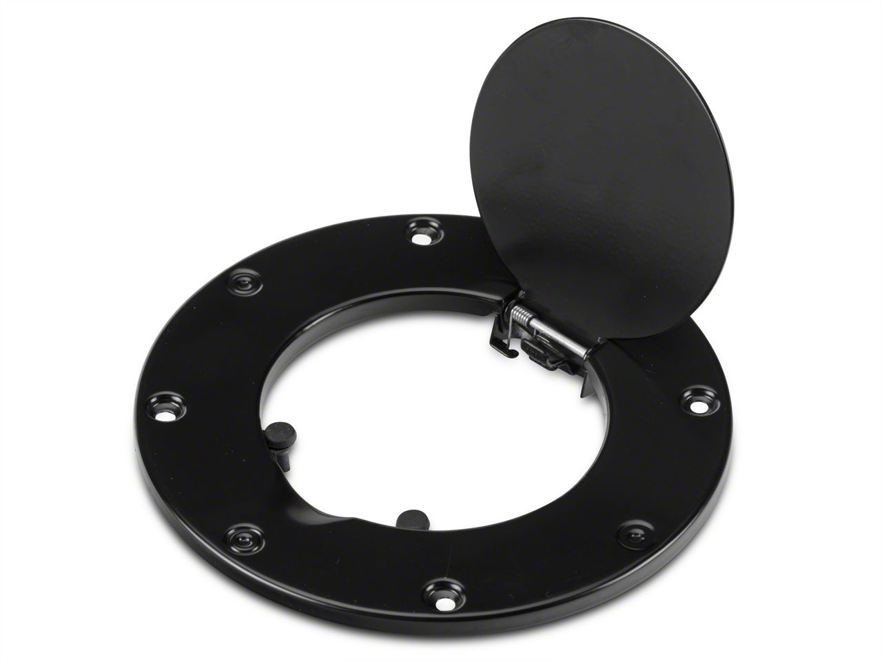 Hooke Road Tj Fuel Door Cover Gas Tank Cap Filler Compatible With Jeep Tj Wrangler 1997 2006