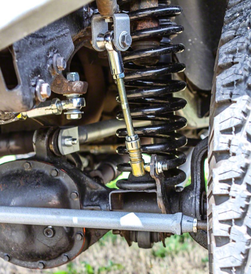 Adjustable Front Swaybar Quicker Disconnect System Upgrade For