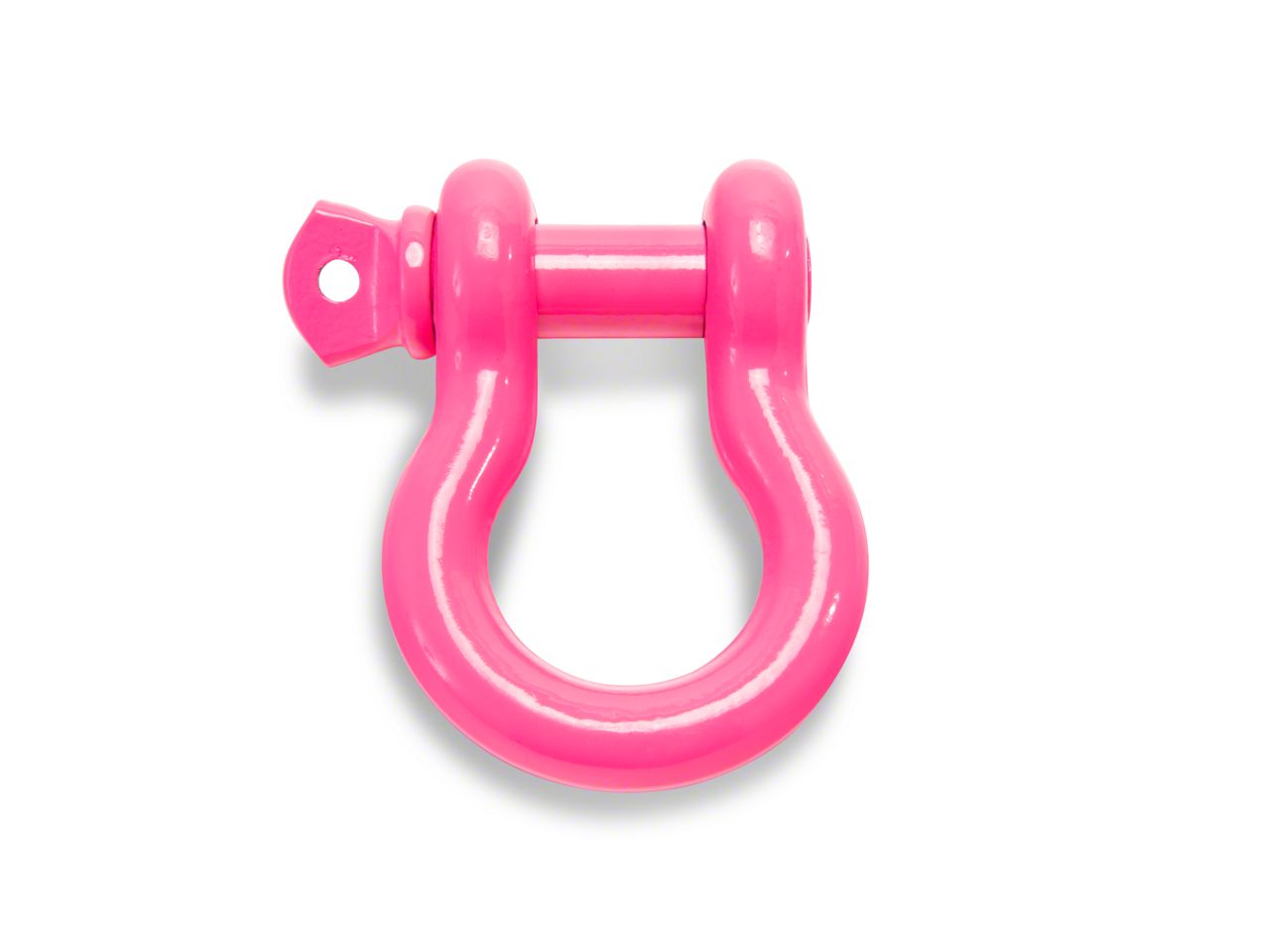 Steinjager Jeep Wrangler 3/4 in. D-Ring Shackle - Hot Pink J0046441