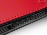 RedRock Side Armor with Step Pads; Textured Black (18-26 Jeep Wrangler JL 4-Door)