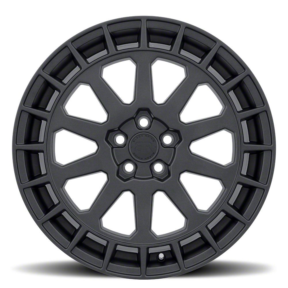 Black Rhino Jeep Grand Cherokee Boxer Gunblack Wheel; 18x8