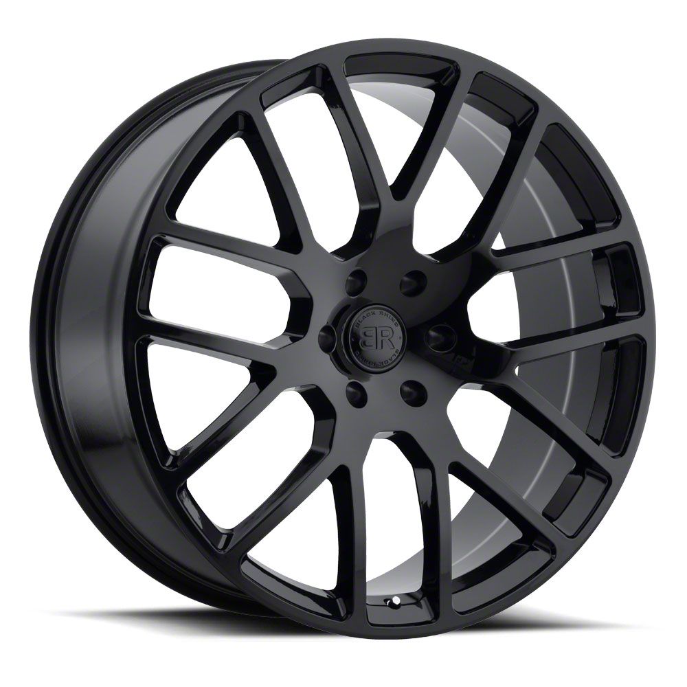 カイロリーズ Black Rhino Jeep Grand Cherokee Kunene Gloss Black Wheel