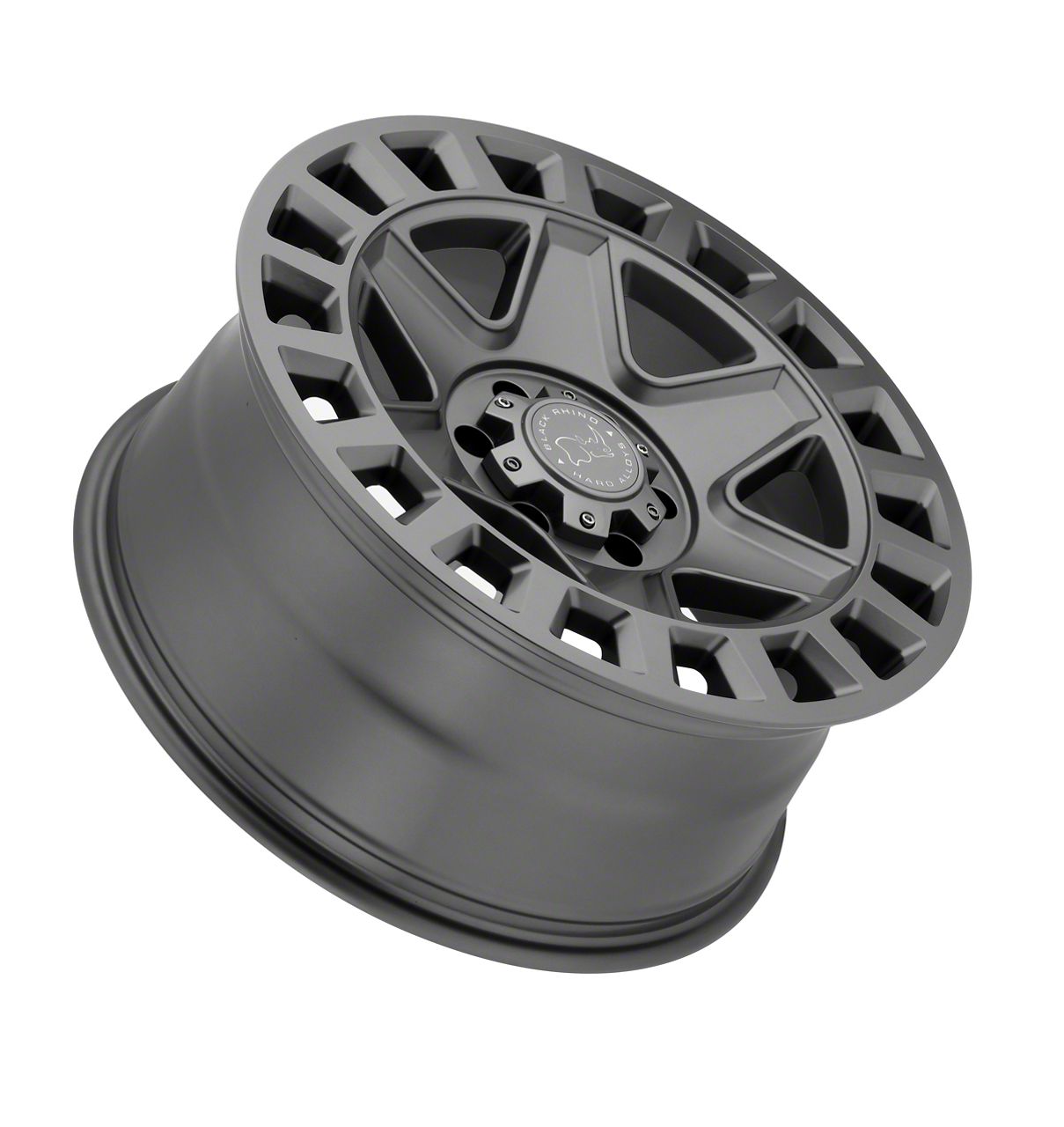 Black Rhino Jeep Cherokee York Matte Gunmetal Wheel; 17x8 Black Rhino Jeep Cherokee York Matte Gunmetal Wheel; 17x8