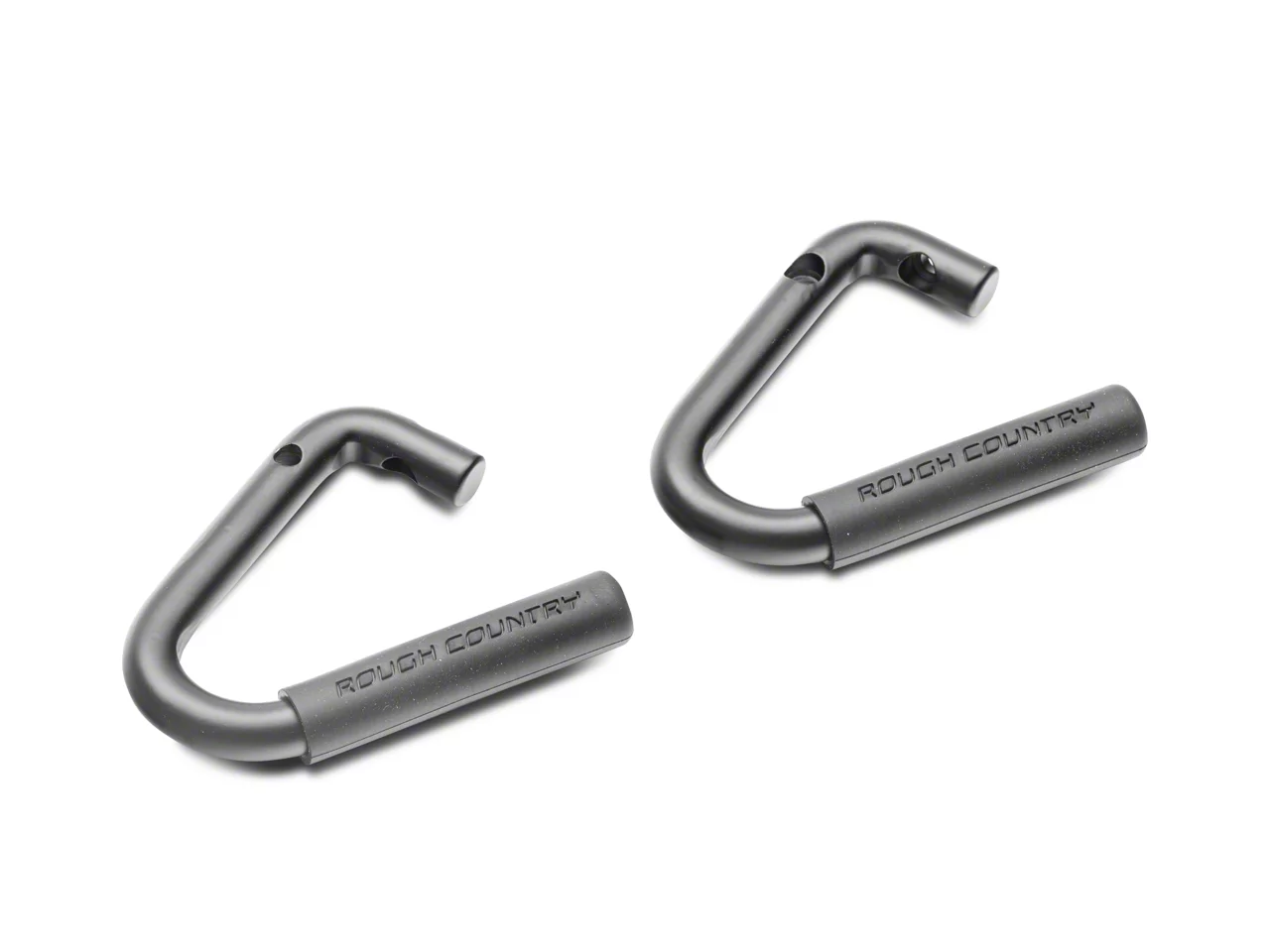 Rough Country Jeep Wrangler Solid Steel Front and Rear Grab