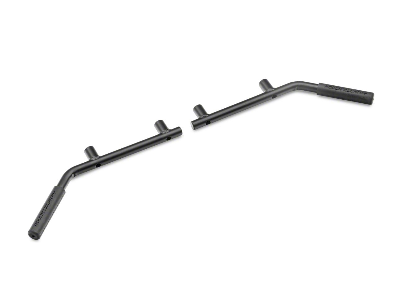 Rough Country Jeep Wrangler Solid Steel Front and Rear Grab