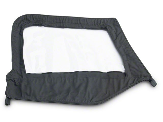 Rough Country Jeep Wrangler Replacement Soft Top - Black Rough Country Jeep Wrangler Replacement Soft Top - Black