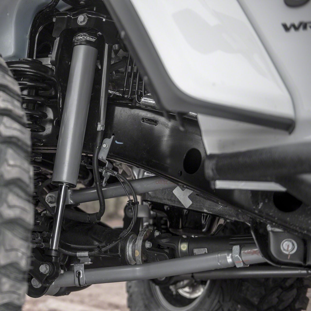 Rubicon Express Jeep Wrangler Extreme-Duty Front Mono-Tube Shock