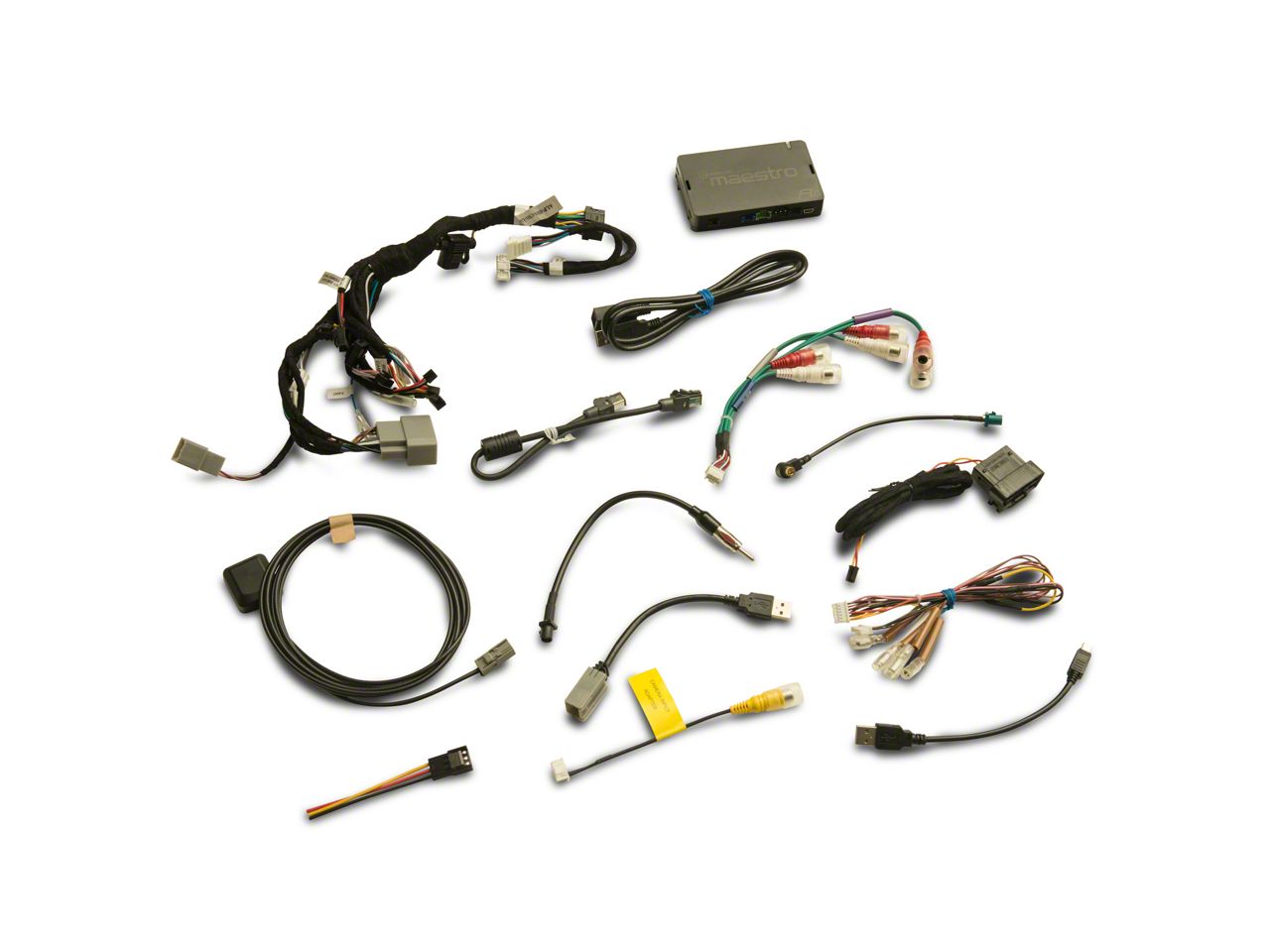 Alpine Jeep Wrangler 9 in. In-Dash Restyle Mechless System i209