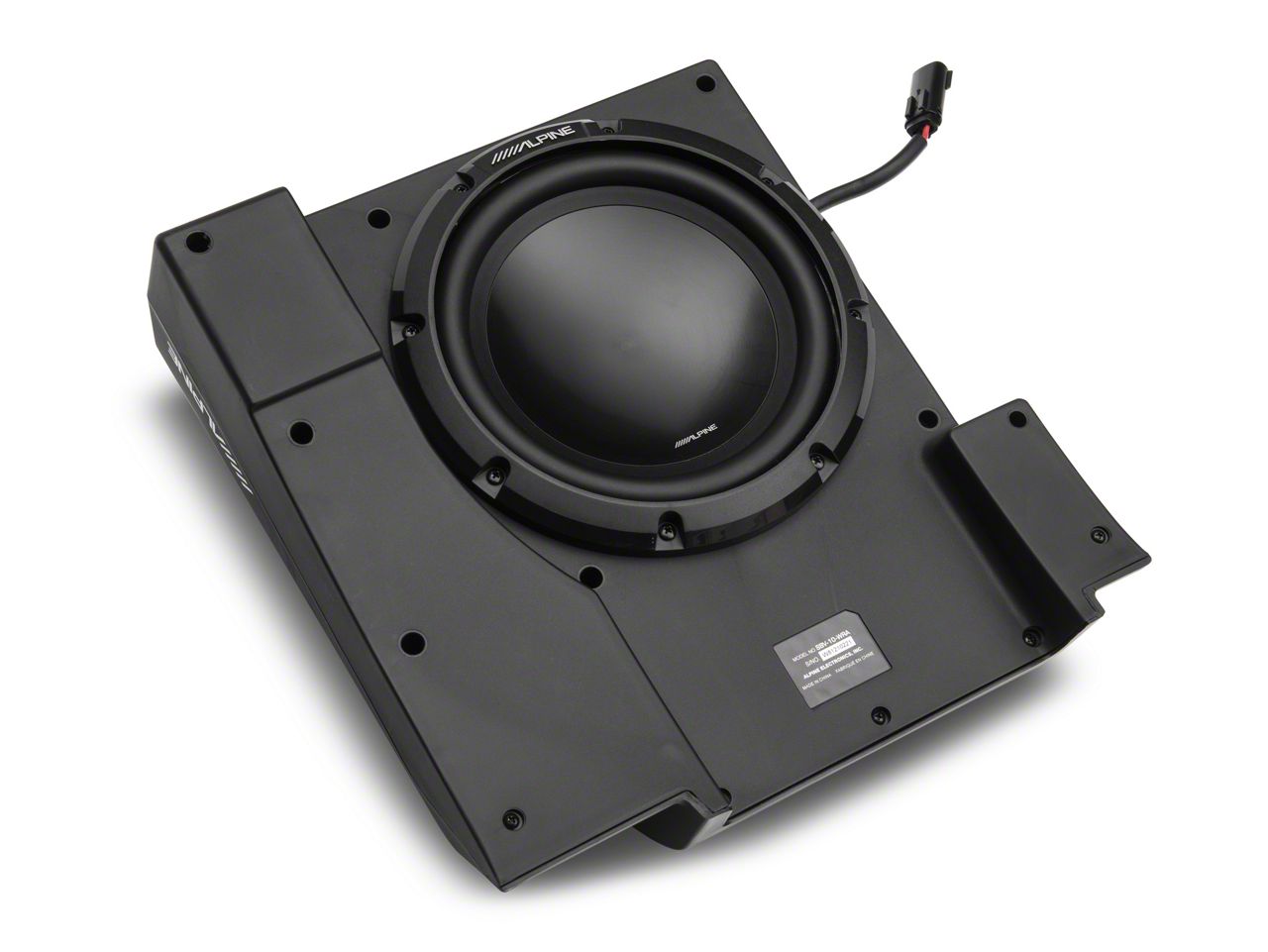Alpine Jeep Wrangler Full Sound System Upgrade; 600W PSS-22WRA (11