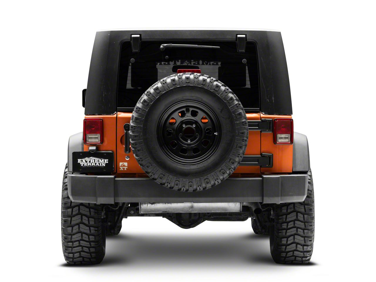 Alpine Jeep Wrangler Weather Resistant Multi-View Rear Camera HCE