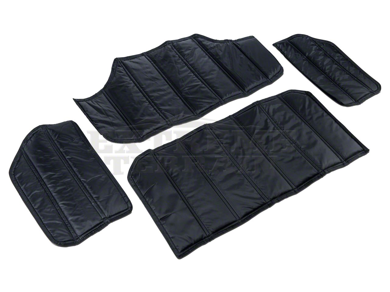 Isolation & ventilation - - Votre spécialiste en accessoires pour Jeep Wrangler
