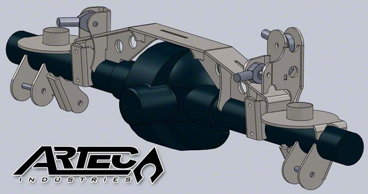 Artec Industries Jeep Wrangler 8.8 Axle Swap Kit w/ Truss TR8801