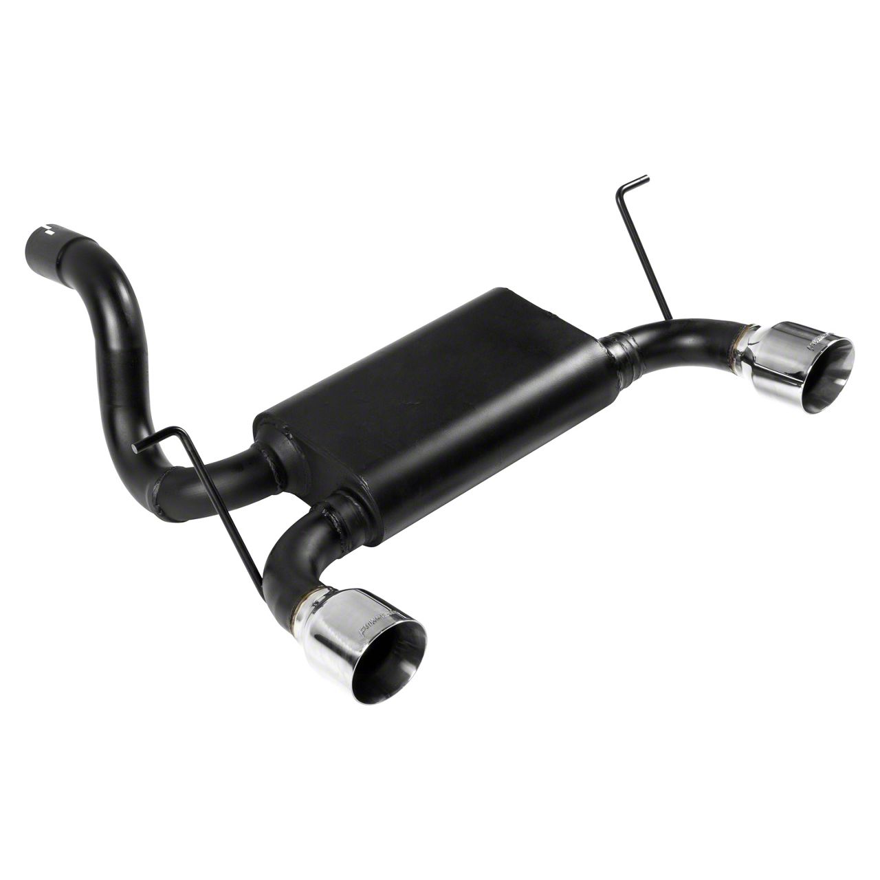 Channel34専用Flowmaster American jlラングラー Flowmaster Jeep Wrangler Force II Axle-Back Exhaust System with