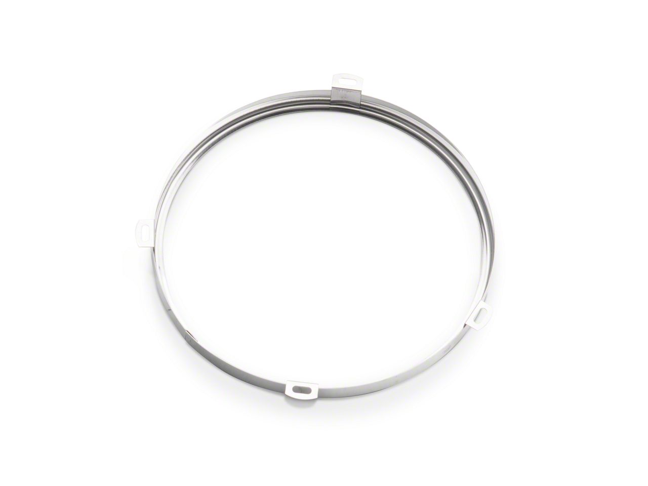 CheroCar 7 Inch Headlight Mounting Bracket Retainer Ring – For Jeep Wrangler TJ 1997-2006