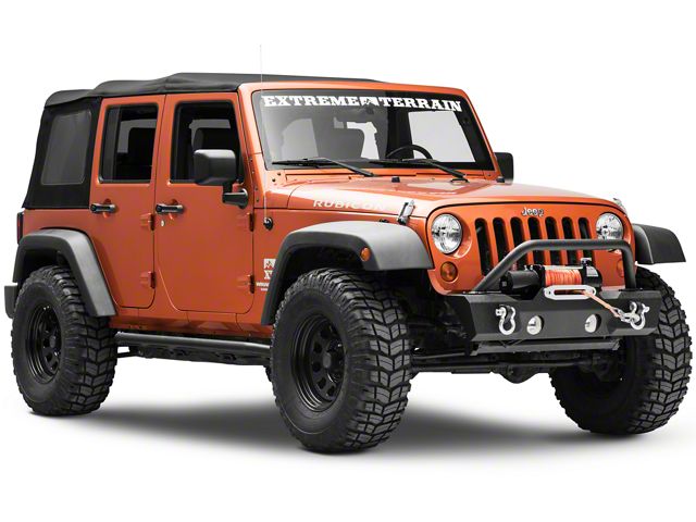 RedRock Jeep Wrangler Attack Stubby Winch Front Bumper RedRock Jeep Wrangler Attack Stubby Winch Front Bumper