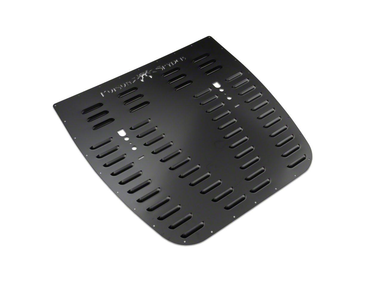 ヒデ0823 Poison Spyder Jeep Wrangler Hood Louver; SpyderShell Armor Coat 19