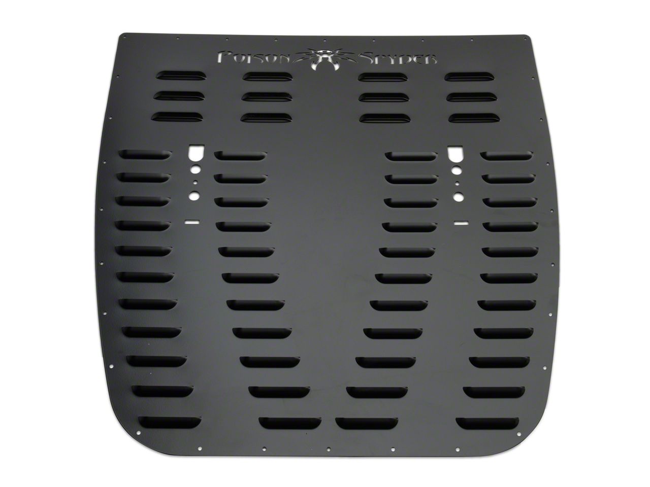 Poison Spyder Jeep Wrangler Hood Louver; SpyderShell Armor Coat 19