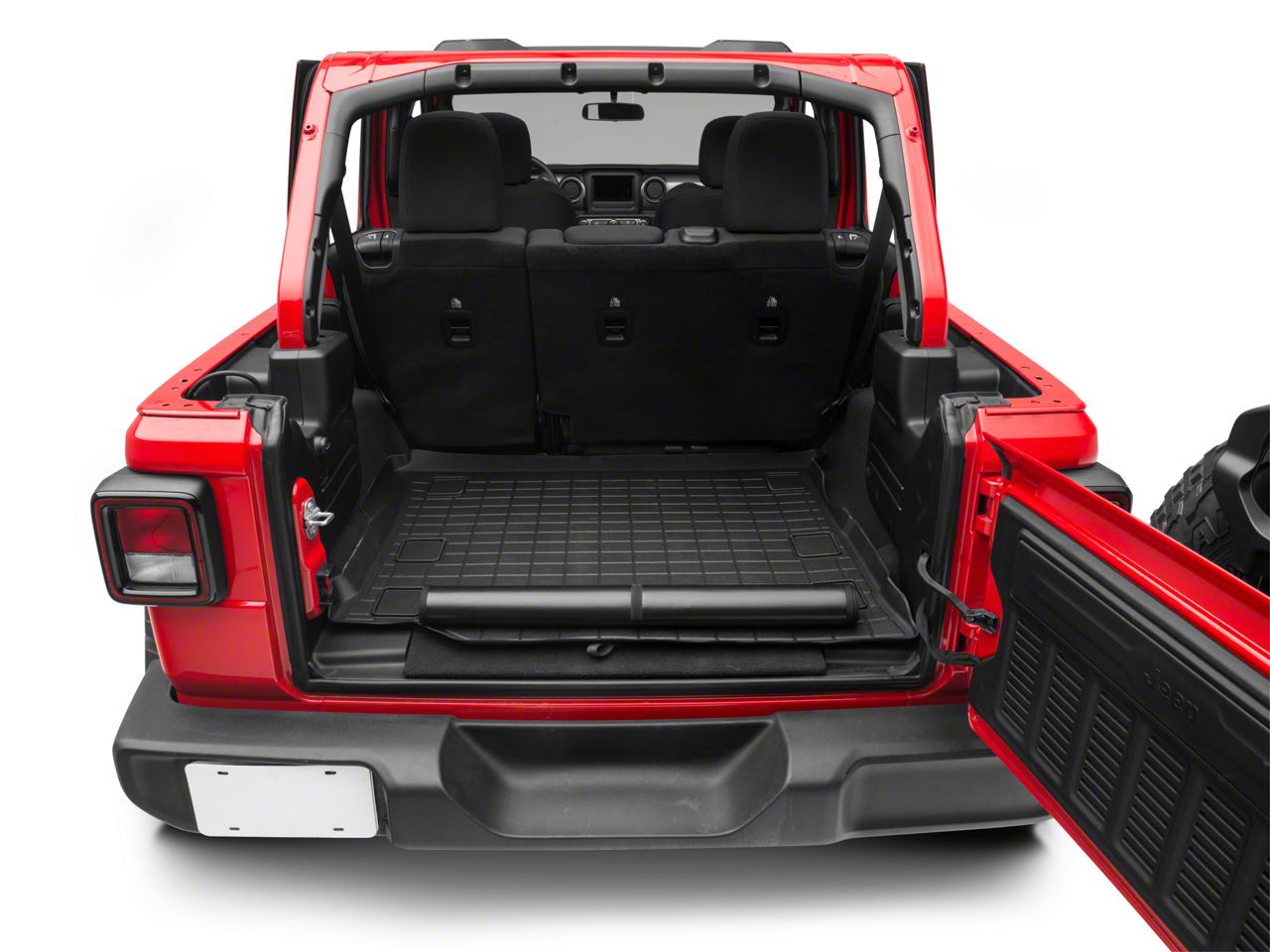 WeatherTech Copri Baule per Jeep Wrangler Unlimited JL Subwoofer