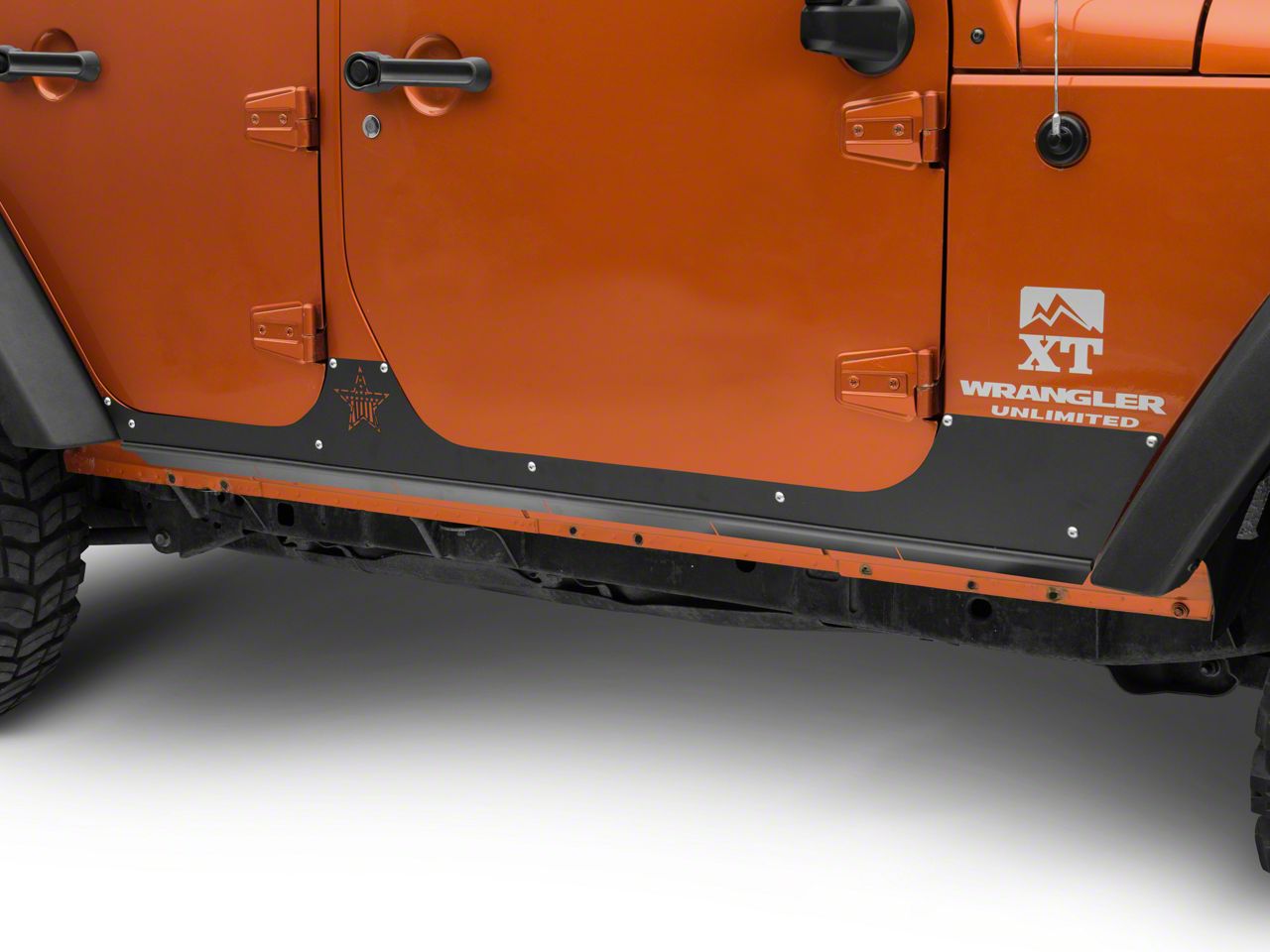 Rock-Slide Engineering Jeep Wrangler Step Slider Rocker