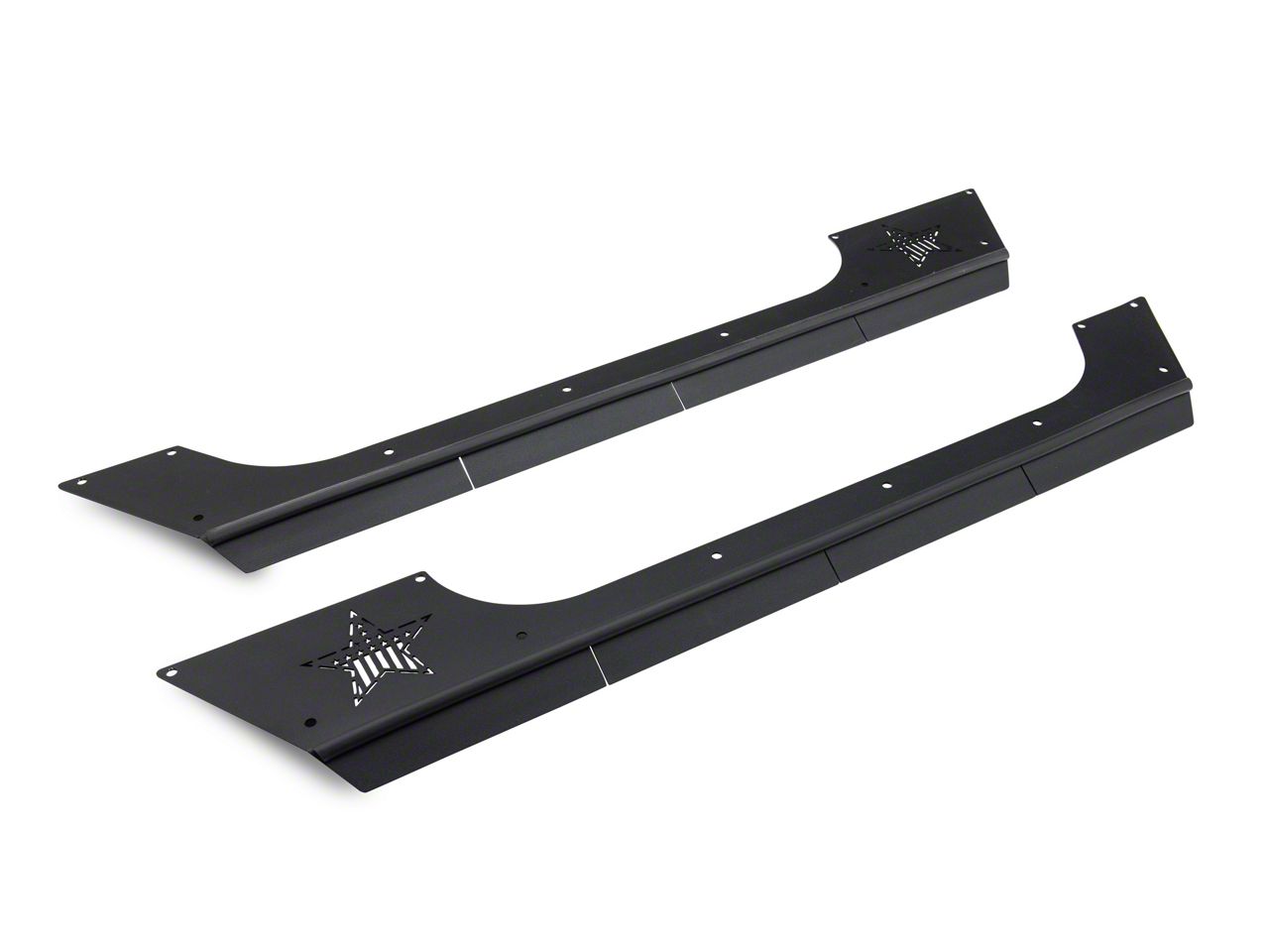 Rock-Slide Engineering Jeep Wrangler Step Slider Rocker