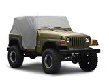 Bestop All-Weather Trail Cover; Charcoal (92-05 Jeep Wrangler YJ & TJ)