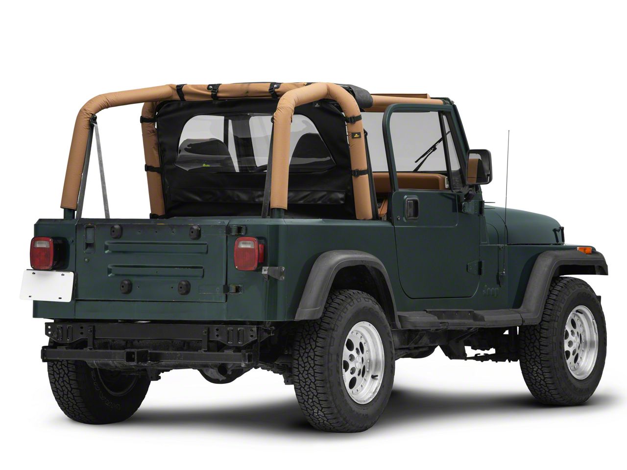 新品未使用 即納】 公式 Jeep ラングラー サンシェード 1996