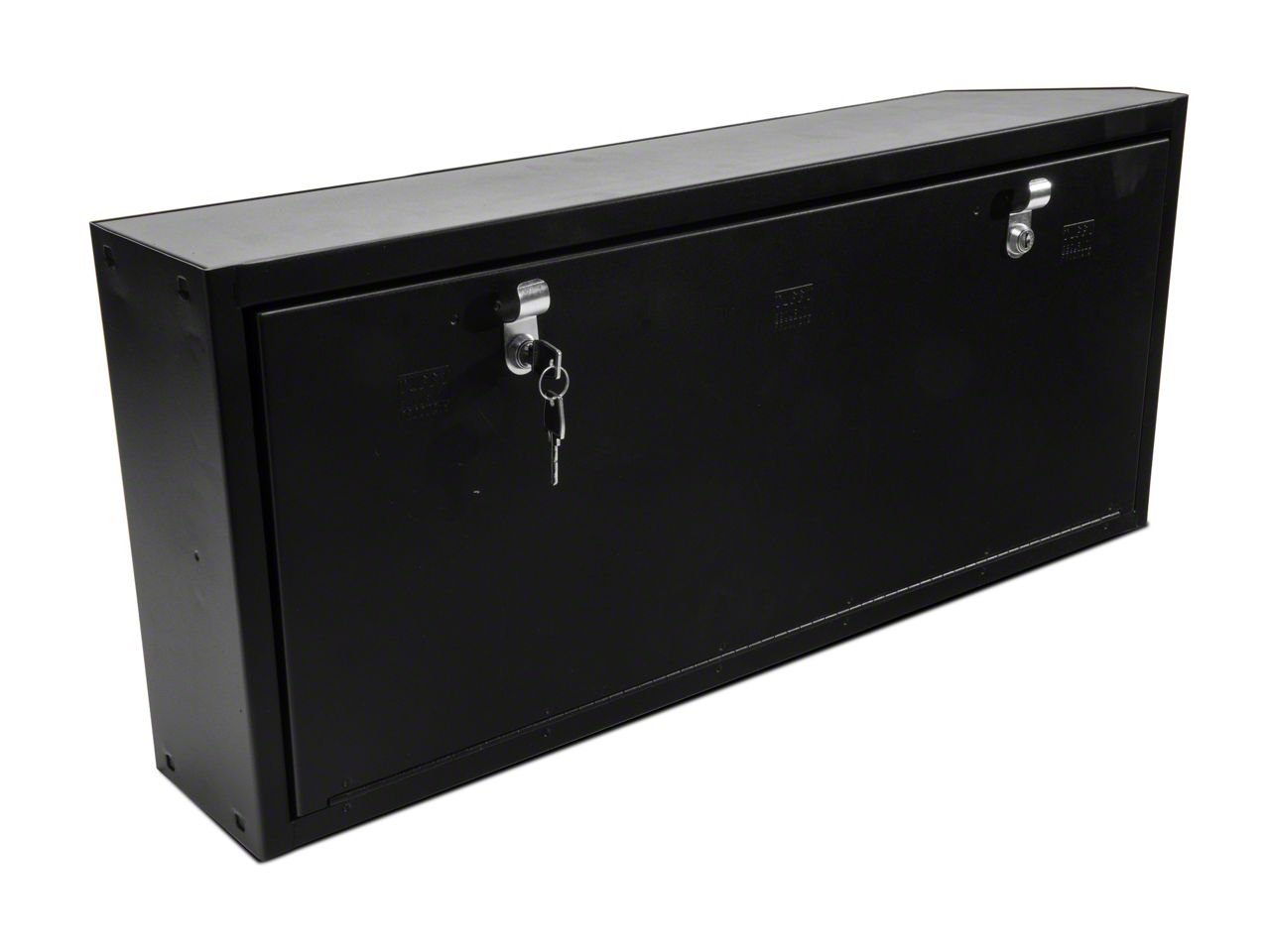Tuffy Security Products Jeep Wrangler Tailgate Lockbox with Keyed