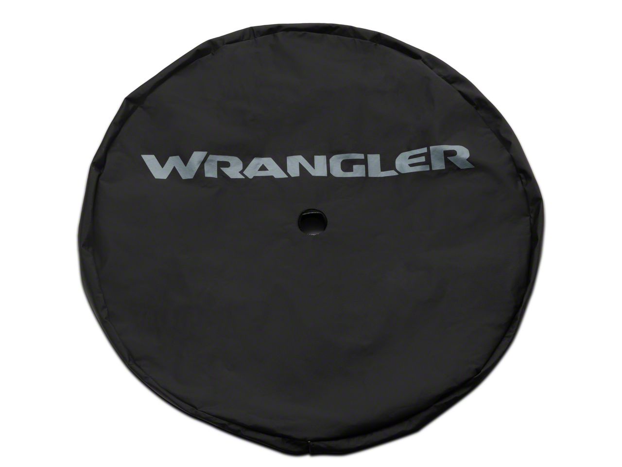 Mopar Jeep Wrangler Spare Tire Cover with Wrangler Logo for