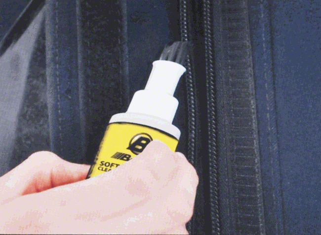 Bestop Jeep Wrangler Soft Top Zipper Cleaner and Lubricant