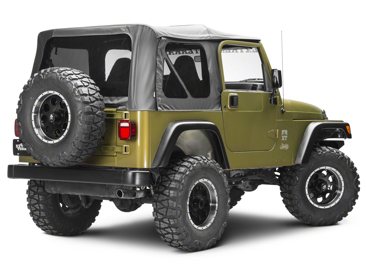Rugged Ridge Jeep Wrangler LED Tail Light; Passenger Side