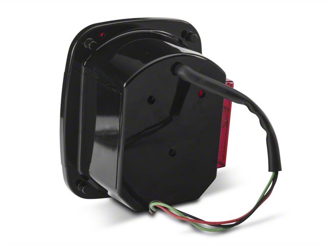 Rugged Ridge Jeep Wrangler LED Tail Light; Passenger Side Rugged Ridge Jeep Wrangler LED Tail Light; Passenger Side