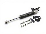Falcon Shocks Nexus EF 2.1 Steering Stabilizer; Stock Tie Rod (18-26 Jeep Wrangler JL)