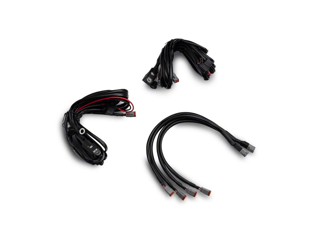 ZRoadz Jeep Wrangler 50-Inch LED Light Bar and Four 3-Inch LED