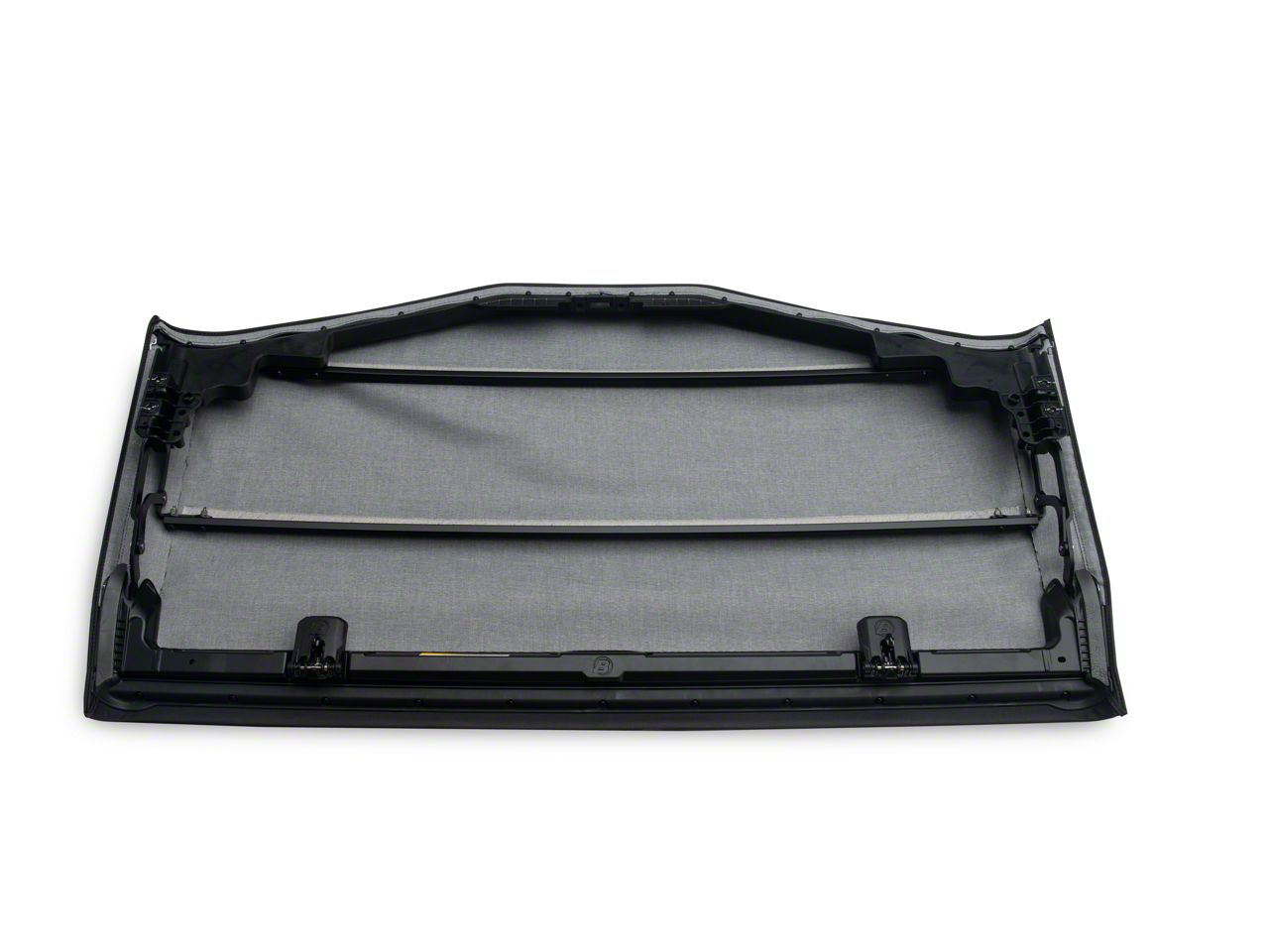 Bestop Jeep Wrangler Sunrider for Factory Hard Tops; Black